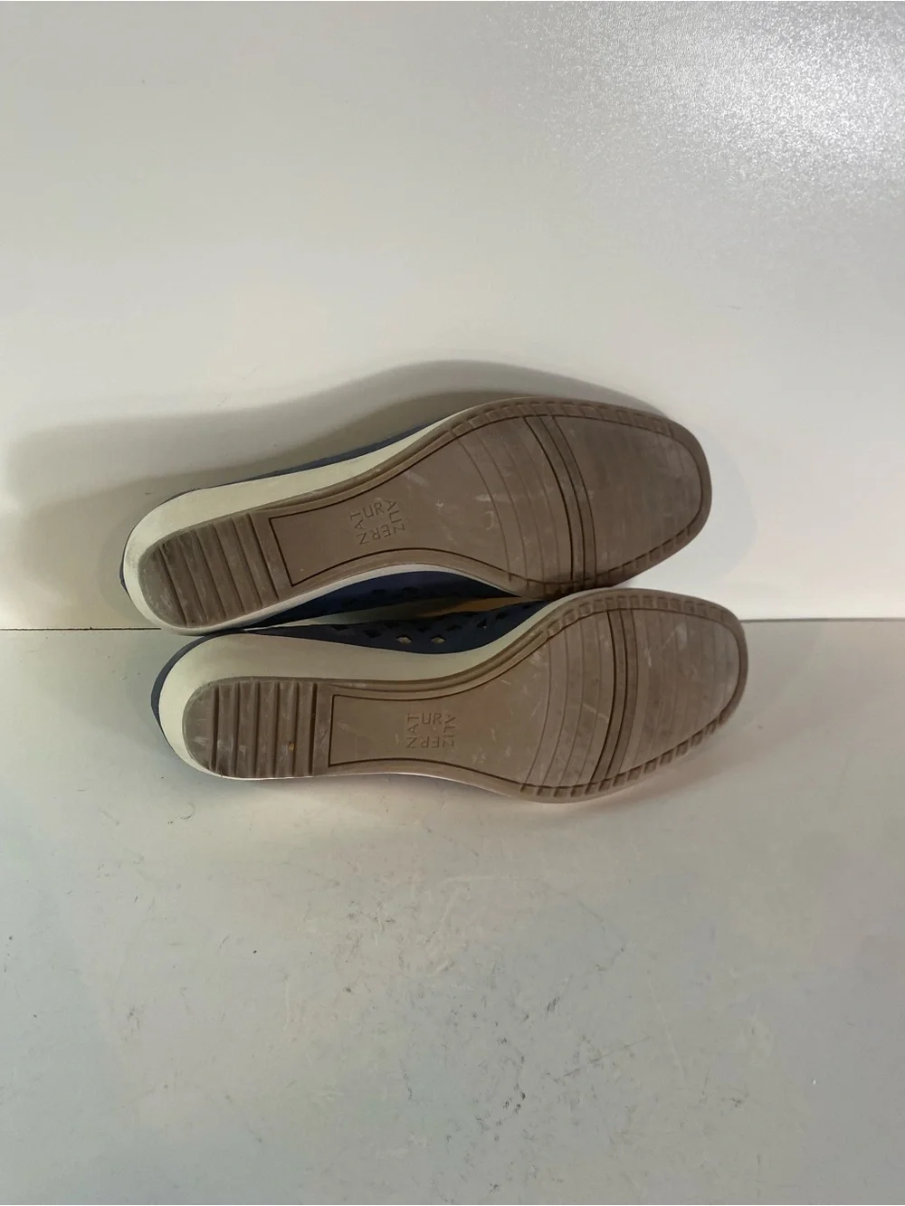 Naturalizer Brelynn Blue 2” Wedge Pump  Size 9M